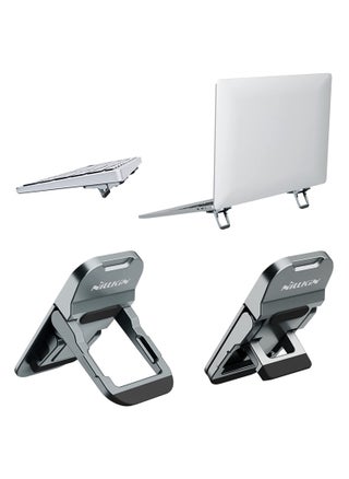 Keyboard Riser and Laptop Stand Adjustable Angles Computer Keyboard Stand for Desk, Laptop Feet for MacBook Pro/Air Galaxy Book Pro Surface 10-17 Inches Laptop - pzsku/ZA82687CF562E3BE17088Z/45/_/1675412384/3296588f-9057-450f-b719-1fa0c94bd2f0