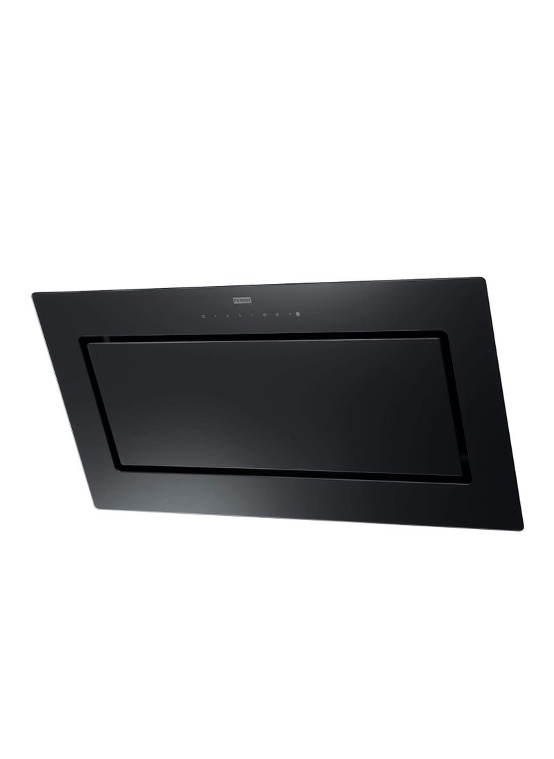 franke Decorative Hood 90 cm Capacity 700 m³/h 3 Speeds Touch control Mythos FMY 907 BK  - Image 1
