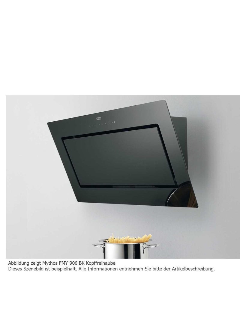 franke Decorative Hood 90 cm Capacity 700 m³/h 3 Speeds Touch control Mythos FMY 907 BK  - Image 2
