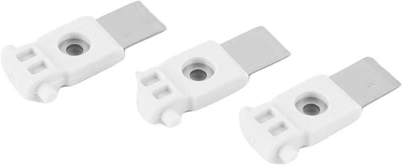VINGVO 3D Printer Filament Cutter Replacement Filament Cutter Blades Spare Parts 3PCS Stainless Steel Precise Ground Blades for Lab A1 A1 Mini P1 X1 P1P P1S X1C X1E - Image 3