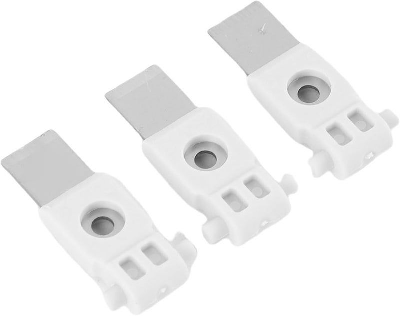 VINGVO 3D Printer Filament Cutter Replacement Filament Cutter Blades Spare Parts 3PCS Stainless Steel Precise Ground Blades for Lab A1 A1 Mini P1 X1 P1P P1S X1C X1E - Image 1