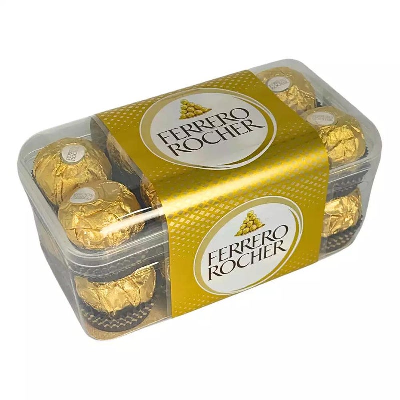 Ferrero Rocher Chocolate with Crisp Hazelnut and Milk Chocolate- 200gms