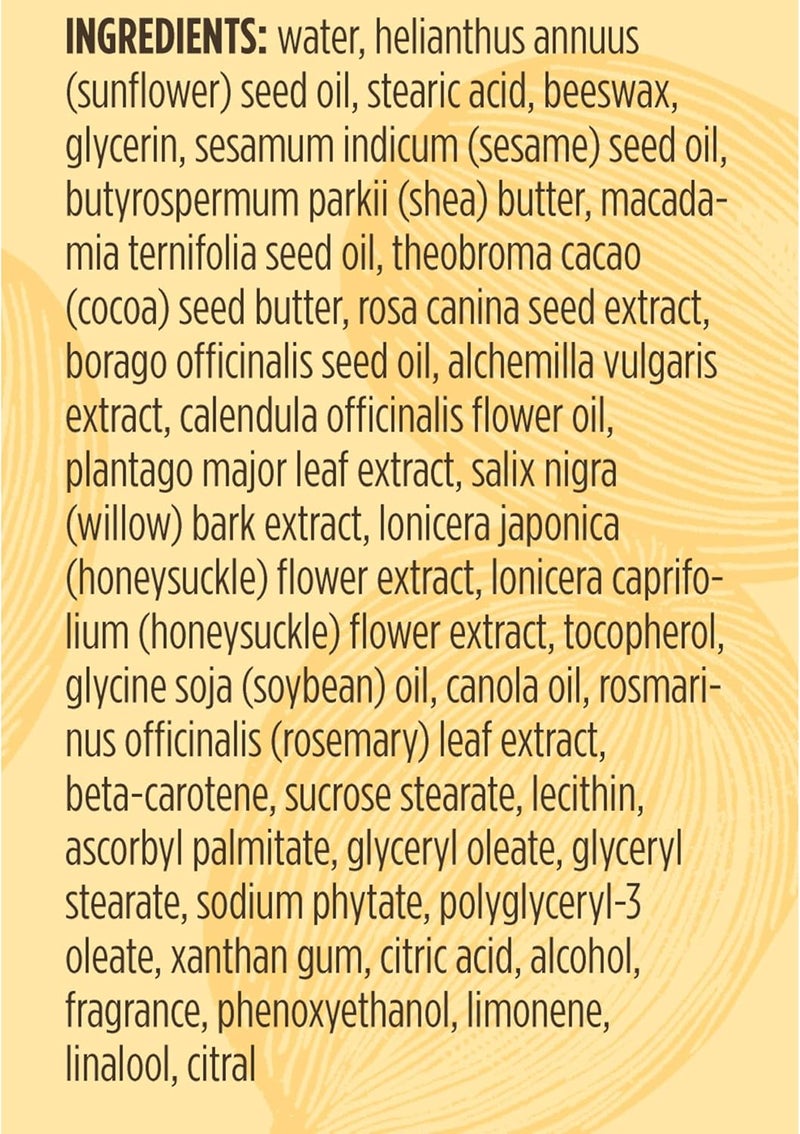 Burt's Bees Shea Butter Hand Repair Cream with Cocoa Butter & Sesame Oil - 3.2 Ounce Tube - Image 3