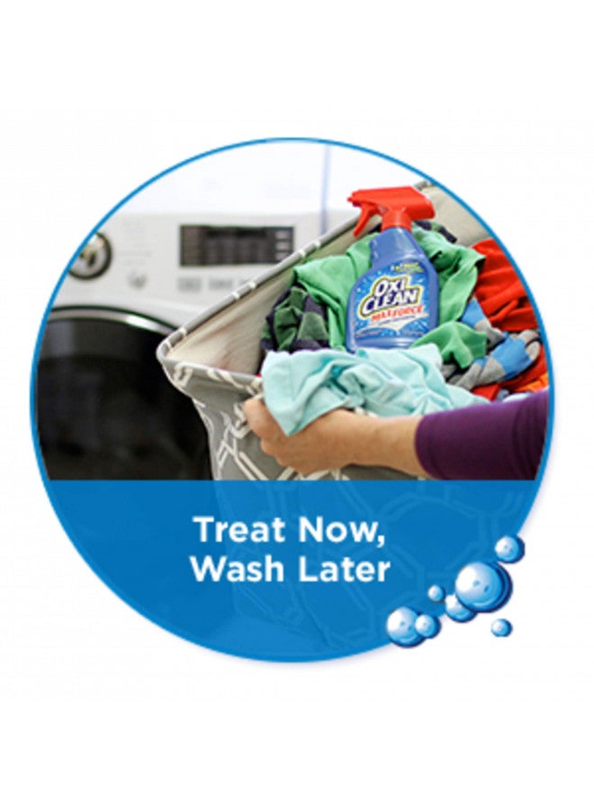 Oxiclean أوكسي كلين ماكس فورس رذاذ مزيل بقع الغسيل 12 أونصة (عبوة من 1) - Image 5