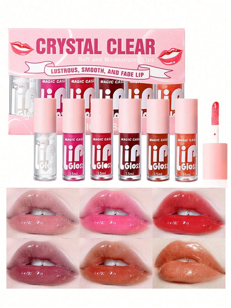 6pcs/Set Dreamy Lip Gloss Capsules, Lip Care - Image 5