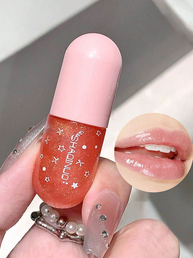 6pcs/Set Dreamy Lip Gloss Capsules, Lip Care - Image 4