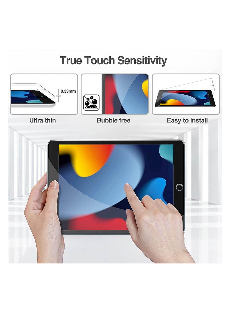لاكوز واقي شاشة لاكوز 9H من الزجاج المقوى فائق الصلابة لجهاز iPad Air 4 - Image 3