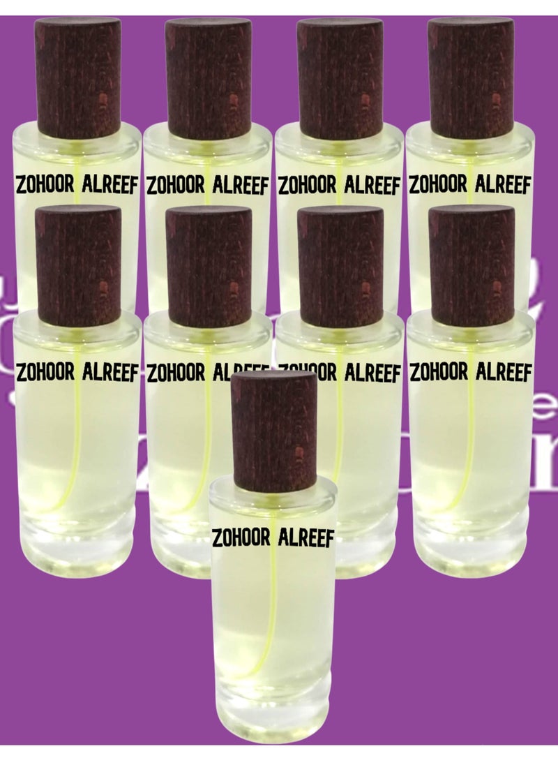 Zohoor alreef 9 Pieces Zohoor Alreef Perfume 50 ml 
