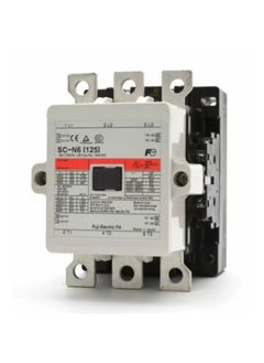 FUJI Electric Fuji Electric Magnetic Contactor 150A with 2NO and 2NC 240V Coil Voltage SC-N6 
