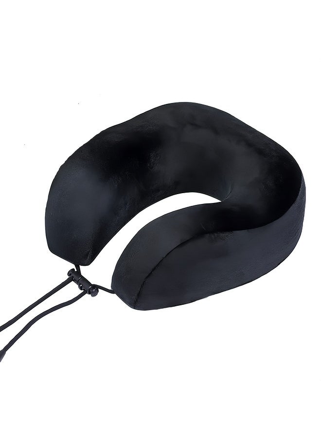 تانجبلب وسادة رقبة سفر مرتفعة ميمورى فوم  مناسبة للسفر مخدة طبية لدعم العنق مثالية للقراءة والنوم أثناء السفر الطويل والرحلات - Image 1