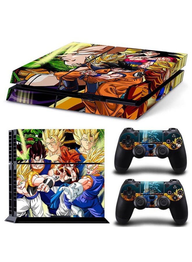 Sony PS4 Controller Skin Sticker Set - Image 1