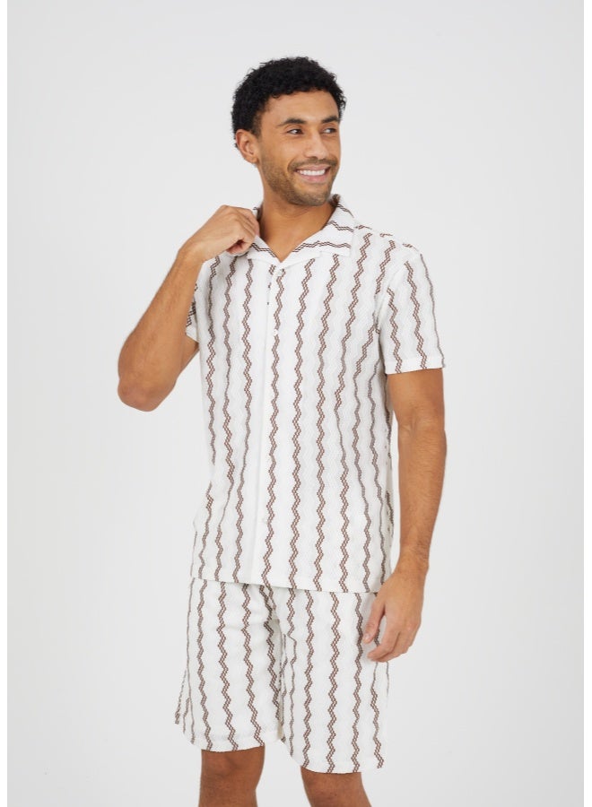 BRAVE SOUL Mens Shirt - Image 1