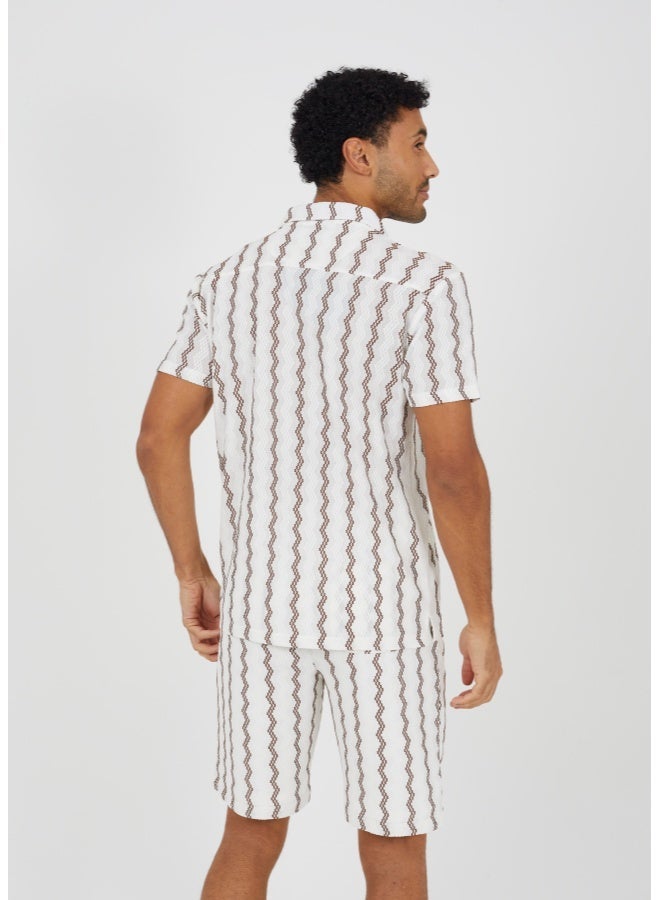 BRAVE SOUL Mens Shirt - Image 2