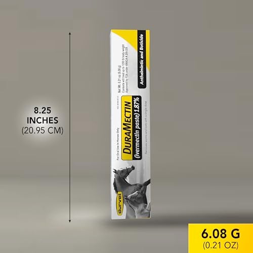 Durvet Duramectin Paste 6.08gm, 6 Count - Image 4