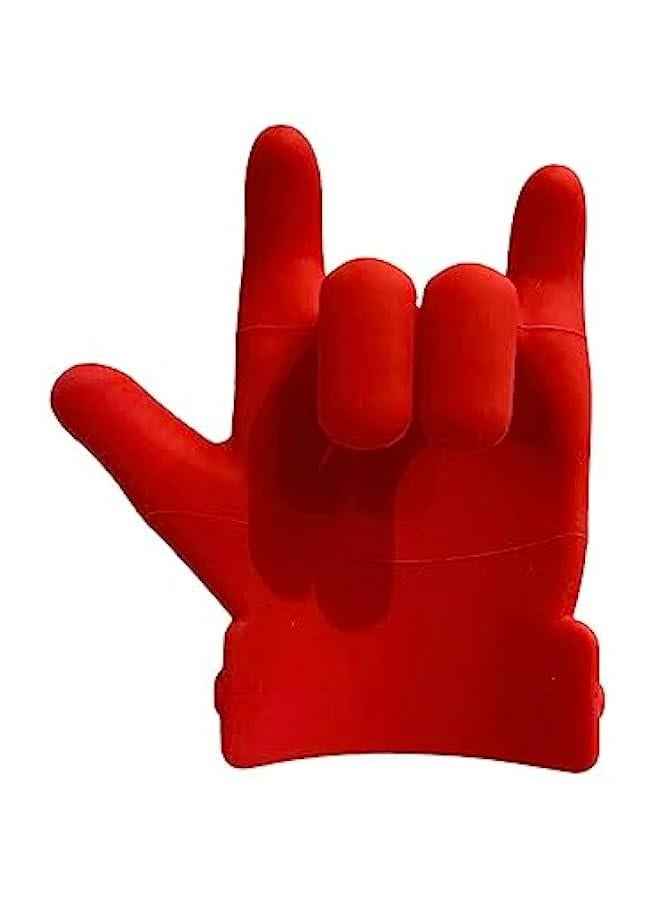 High-Quality Silicone Cooking Utensil Holder for Kitchen Countertop - Spoon Rest with Non-Slip, Heat-Resistant Design to Attach to Pots & Pans for Steam Release. Food-Grade Material. - Image 1