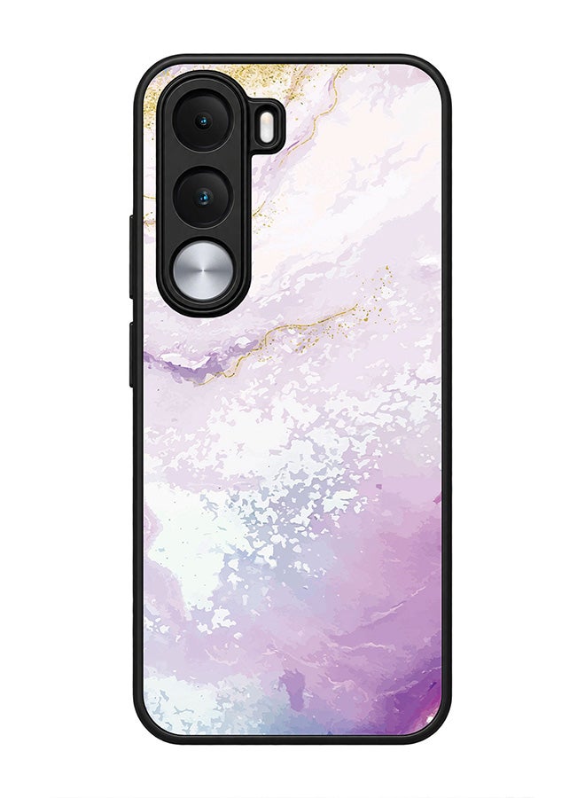 Stylizedd Rugged Case for realme C100i / C100x / P4x- Slim Fit Hybrid Rubber Cover Marble Print Marine - Image 1