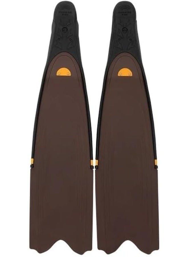 DYNAMICNORD DYNAMIC NORD FREEDIVING FINS AF-70 APNOE BROWN - Image 2