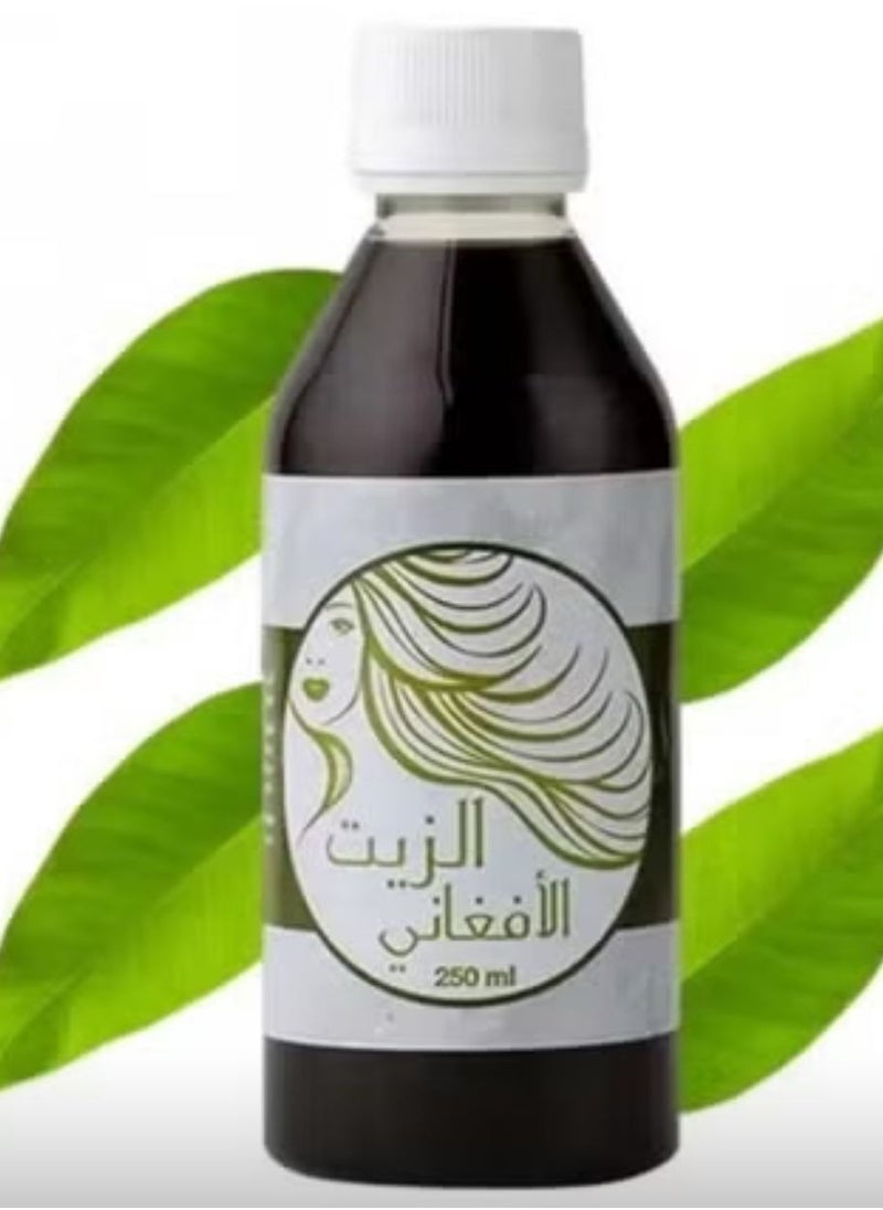 أوريجنال الزيت الأفغاني الأصلي للتكثيف وتطويل ومنع تساقط الشعر -250 مل 