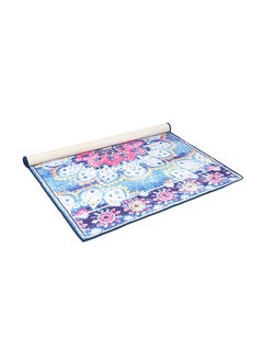 Status Contract Floral Persian Rug with Anti Slip Backing Multicolor, Polyester, 152 X 213 Cm  - Image 4