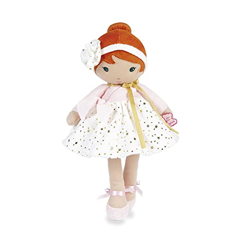 Kaloo Tendresse My First Fabric Doll Valentine 25 cm Cuddling Companion Machine Washable Heirloom Quality Multiple Textures Safe for Babies EcoFriendly - Image 1