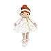 Kaloo Tendresse My First Fabric Doll Valentine 25 cm Cuddling Companion Machine Washable Heirloom Quality Multiple Textures Safe for Babies EcoFriendly - Image 3