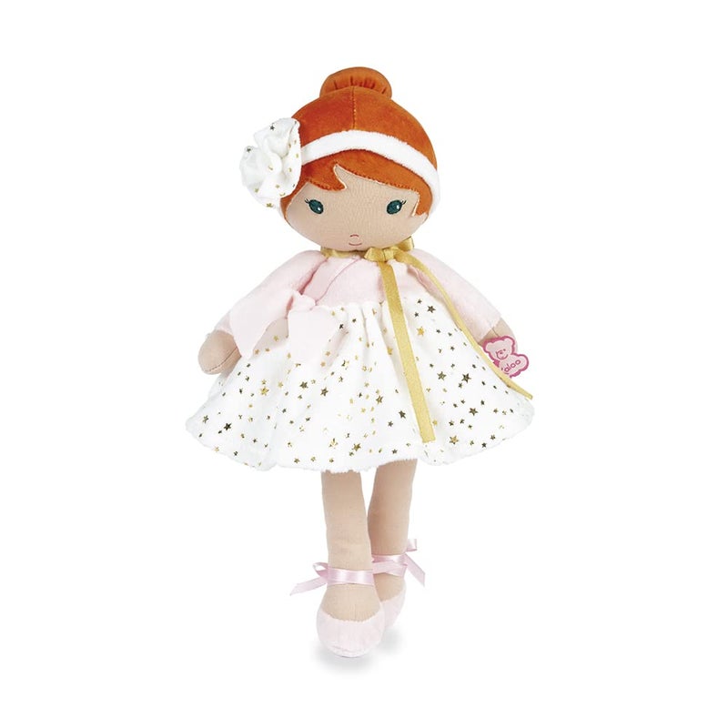Kaloo Tendresse My First Fabric Doll Valentine 25 cm Cuddling Companion Machine Washable Heirloom Quality Multiple Textures Safe for Babies EcoFriendly - Image 2