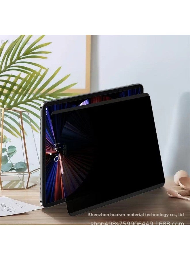 For Apple Ipad11 Flat 360-degree Anti-peep Film 10.2 Inch Four-sided Anti-peep Magnetic Film Air6 11 Inch-Color:Magnetic Suction Anti-peep Film With Storage Bag Packaging Box (horizontal Screen Left And Right Anti-peep)-Dimensions:ipad Air2/pro9.7 Inch