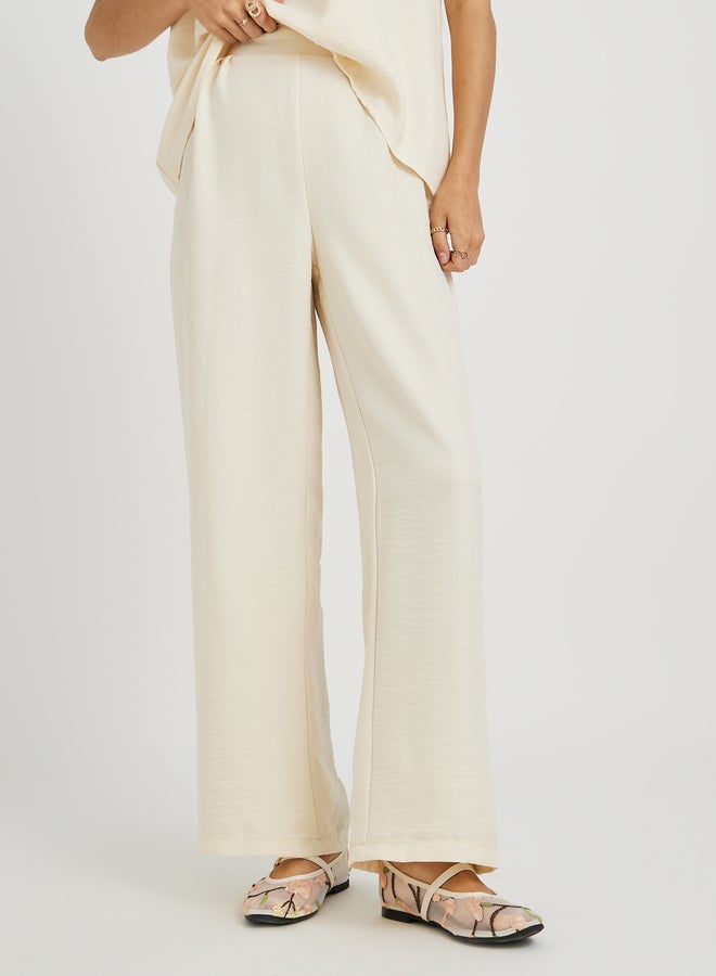 Take Two Take Two Solid Tank Top and Loose Fit Pants Co-Ords  - Image 4