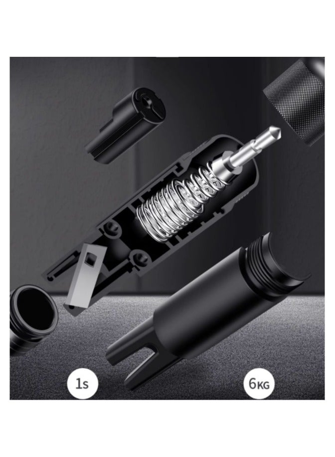 Car safety kit, Car glass breaker,Car seat belt cutter - Image 5