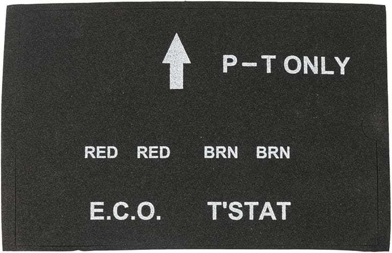 Vehicle Water Heater Thermal Breaker Kit with Ignitor Electrode Assembly Overcurrent Security Color B - Image 3