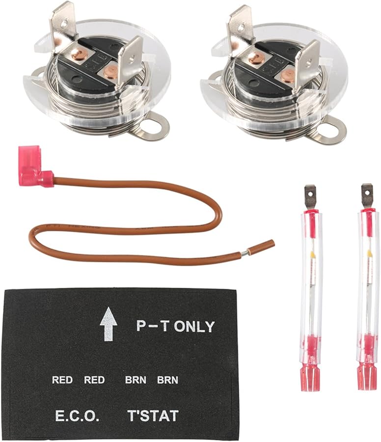 Vehicle Water Heater Thermal Breaker Kit with Ignitor Electrode Assembly Overcurrent Security Color B - Image 4