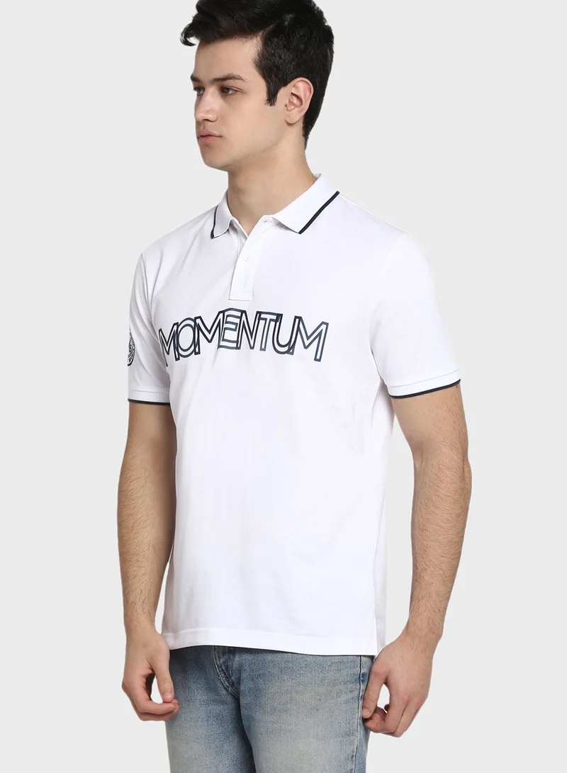 Red Tape Momentum Tipped Polo