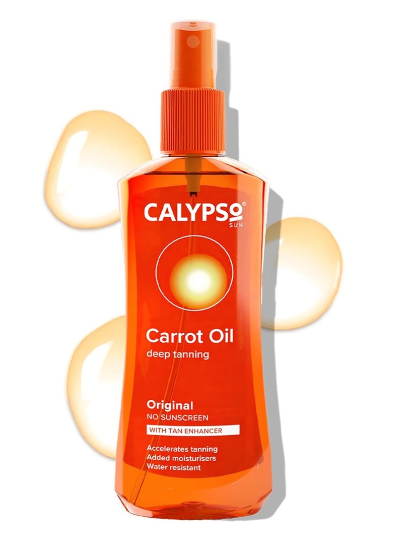 Original Carrot Oil with Deep Tan Extender Spray 200 ml