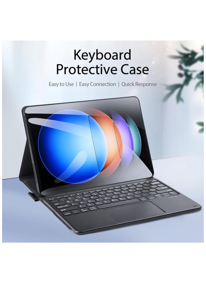 Xiaomi Pad 6S Pro 12.4" 2024 Keyboard Case Tablet Cover with Bluetooth Keyboard for Mi Pad 6S Pro 12.4 Inch Tablet