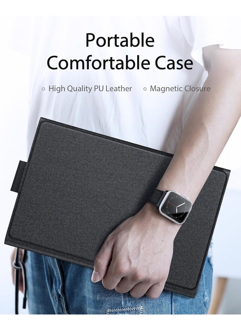 Xiaomi Pad 6S Pro 12.4" 2024 Keyboard Case Tablet Cover with Bluetooth Keyboard for Mi Pad 6S Pro 12.4 Inch Tablet