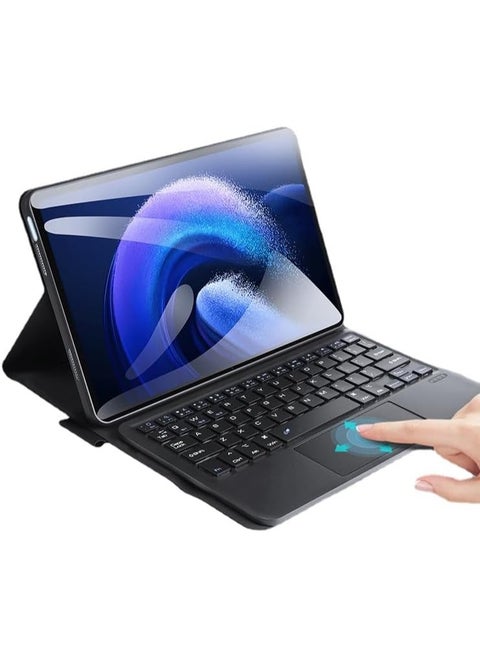 Xiaomi Pad 6S Pro 12.4" 2024 Keyboard Case Tablet Cover with Bluetooth Keyboard for Mi Pad 6S Pro 12.4 Inch Tablet
