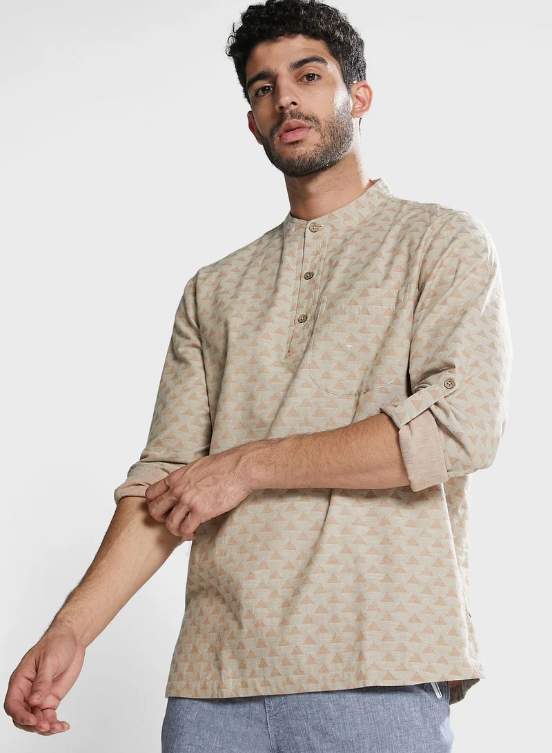 Fabindia Essential Short Kurta