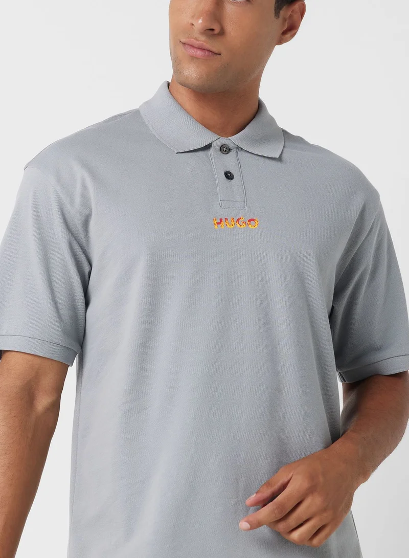 HUGO Logo Polo