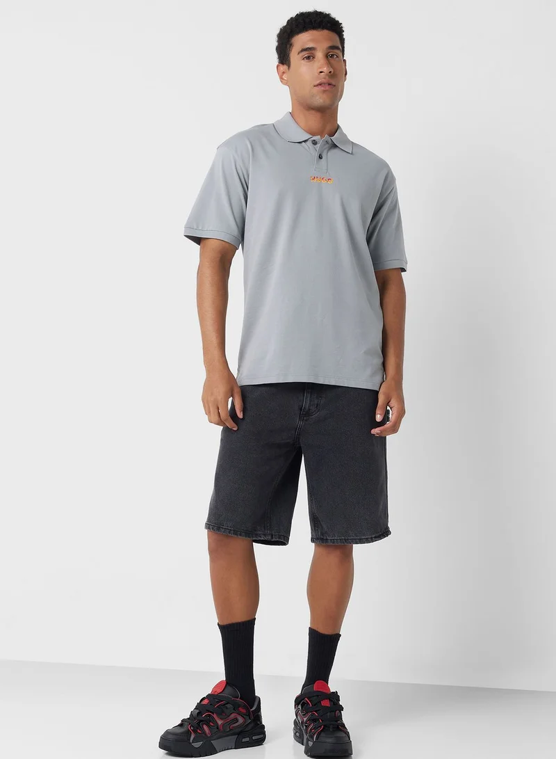 HUGO Logo Polo