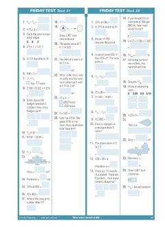 New Wave Mental Maths Year 6/Primary 7  - Image 4