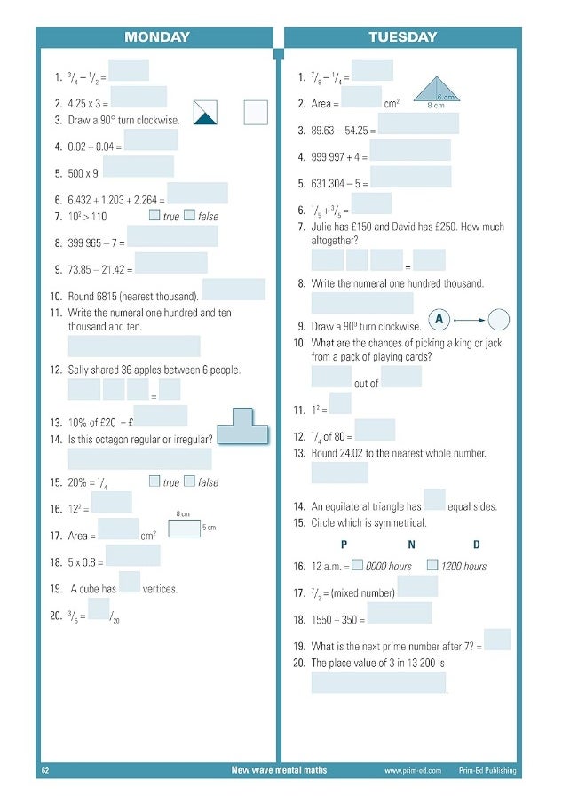 New Wave Mental Maths Year 6/Primary 7 - pzsku/ZA8279D8DE779E62AFE12Z/45/_/1737572259/39b2b088-b58c-46d1-be1c-4910ba744081