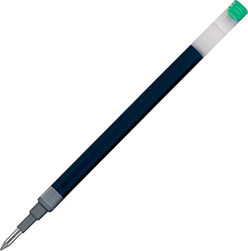 Pilot Refill for G2 Gel, Dr. Grip Gel/Ltd, ExecuGel G6, Q7, Fine Point Tip, Green, 2/Pack, PK - PIL77243 - Image 2