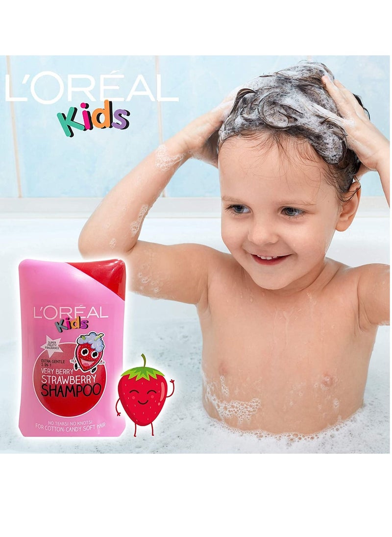 L'OREAL PARIS_PF Loreal Shampoo for Kids Tropical 250ml+Shampoo for Kids Strawberry 250ml  - Image 3