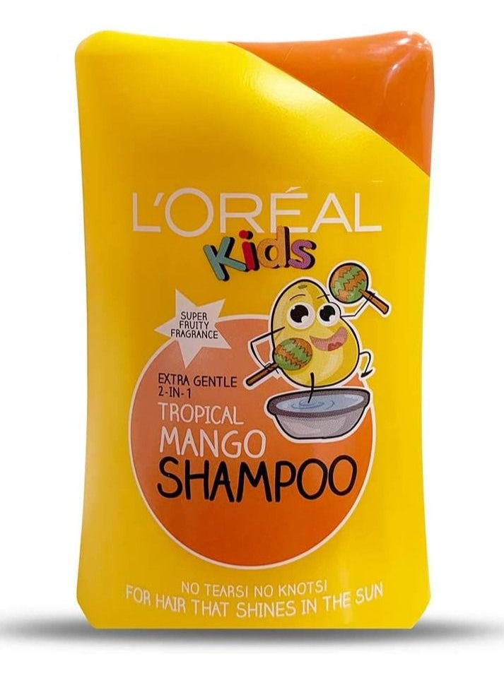 L'OREAL PARIS_PF Loreal Shampoo for Kids Tropical 250ml+Shampoo for Kids Strawberry 250ml  - Image 4