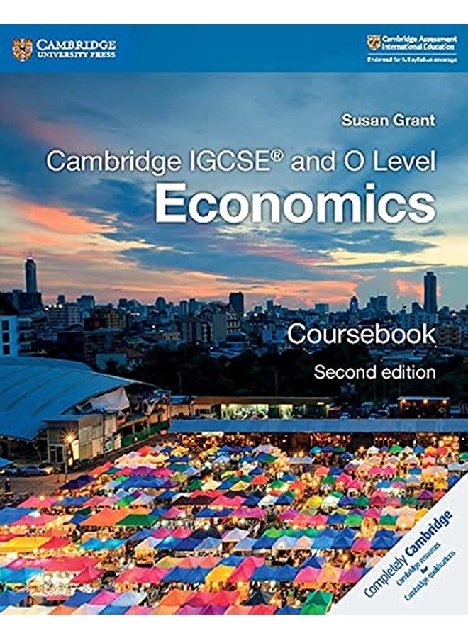 Cambridge Igcse R And O Level Economics Coursebook