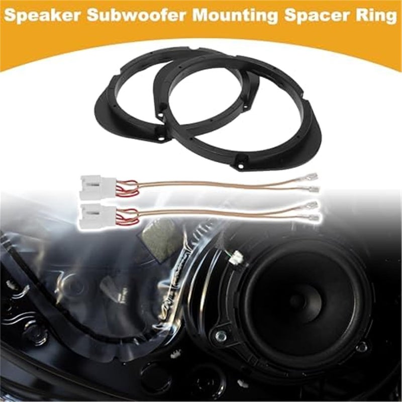 Vuzmode Speaker Spacer Ring for Mazda 8 (2011-2015) - Image 4