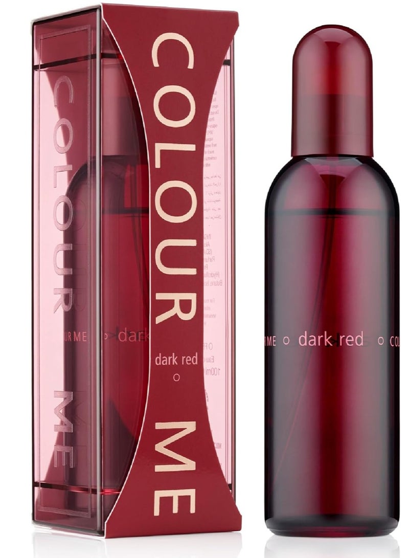 COLOUR ME Color Me Eau de Parfum Dark Red 100 ml - Image 1
