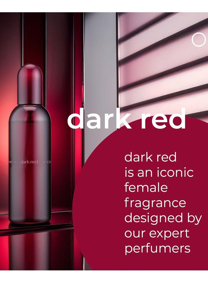 COLOUR ME Color Me Eau de Parfum Dark Red 100 ml - Image 2