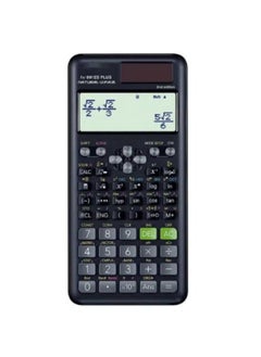 ULHYC Fx-991Es Plus 2nd Edition Scientific Calculator Black  - Image 1