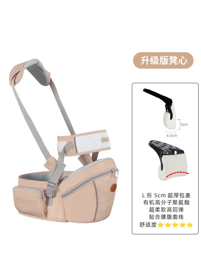 Jiabeixing Multifunctional Baby Waist Stool Single Shoulder Stool Breathable Baby Strap Single Stool Baby Artifact Maternal And Infant Manufacturers